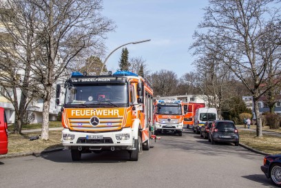 Sindelfingen: Kabelschmorbrand ruft die Feuerwehr auf den Plan