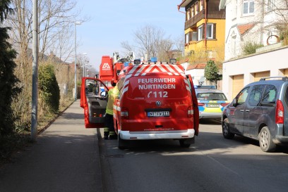 Nuertingen: Kuechenbrand fordert 3 Verletzte