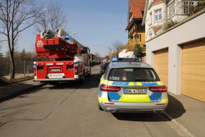 Nuertingen: Kuechenbrand fordert 3 Verletzte