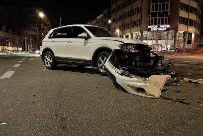 Stuttgart: Mit Stadtbahn zusammengestossen 