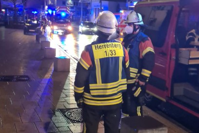 Verwirrte Frau loest Grossaufgebot an Rettungskraeften aus