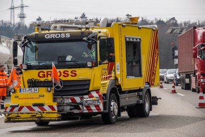 Boeblingen-Hulb: Auffahrunfall fordert vier Verletzte