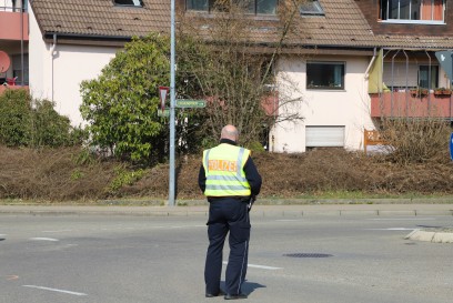 Kirchheim Teck: Verkehrsunfall PKW auf der Seite