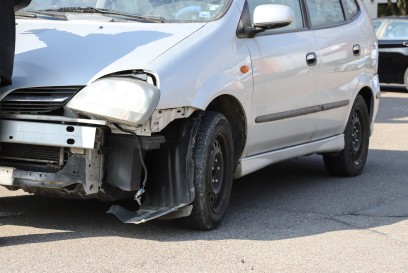 Kirchheim Teck: Verkehrsunfall PKW auf der Seite