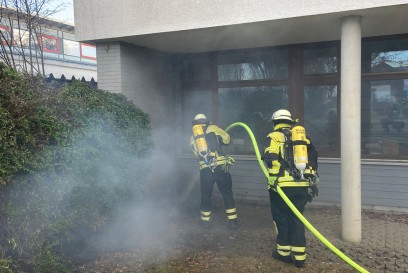 Gaeufelden-Oeschelbronn: Kinder legen Brand an Schule