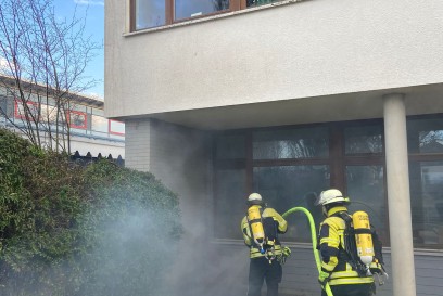 Gaeufelden-Oeschelbronn: Kinder legen Brand an Schule