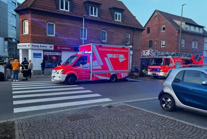 Sindelfingen: Brand im Einkaufscenter Calwer Carre