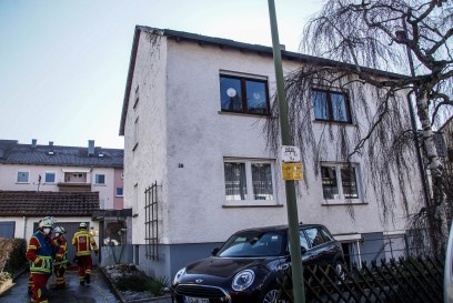 Leonberg:  Boiler im Keller faengt Feuer