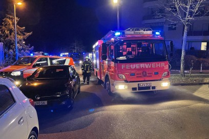 Stuttgart: Heizdecke loest Matratzenbrand aus 