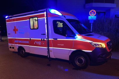 Stuttgart: Heizdecke loest Matratzenbrand aus 