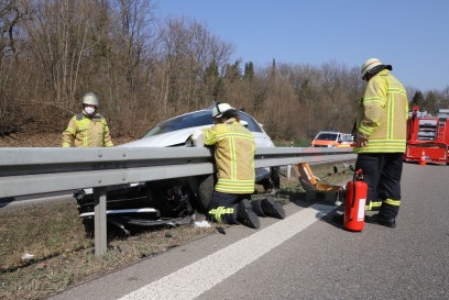 Koengen: Verkehrsunfall auf der B313