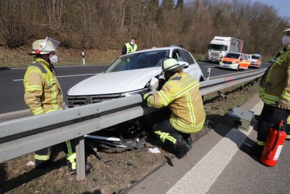 Koengen: Verkehrsunfall auf der B313