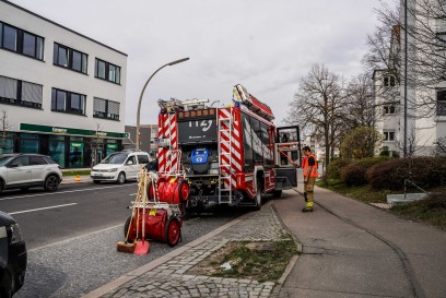 Sindelfingen: Unfall mit Feuerwehrfahrzeug