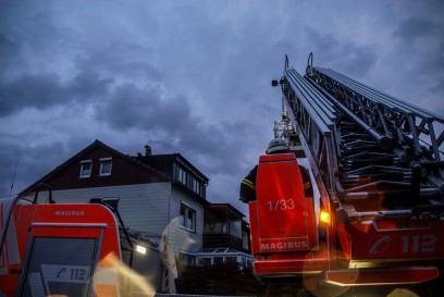 Sindelfingen: Sturm sorgt fuer laengeren Feuerwehreinsatz
