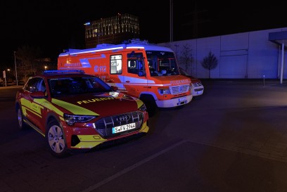 Stuttgart-Fasanenhof: Brand in einer Schreinerei 