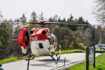 Grosserlach-Erlach: Heimbewohner bei Brand lebensgefaehrlich verletzt
