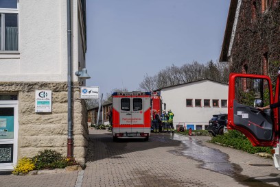 Grosserlach-Erlach: Heimbewohner bei Brand lebensgefaehrlich verletzt