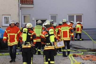 Kohlberg: Brand in Wohngebaeude