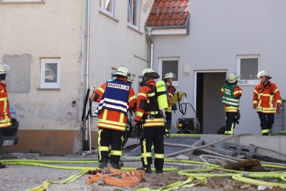 Kohlberg: Brand in Wohngebaeude