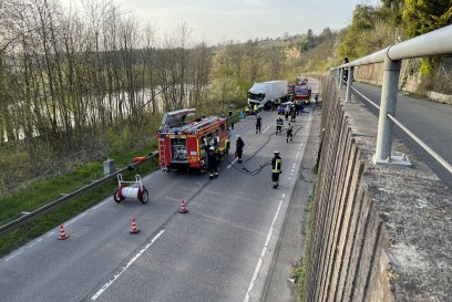 Poppenweiler: Toedlicher Verkehrsunfall 
