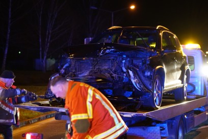 Geislingen: Frontalzusammenstoss Mehrere Verletzte und mehr als 30000 Euro Sachschaden