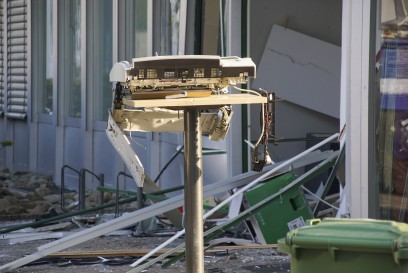 Bondorf: Geldautomat gesprengt