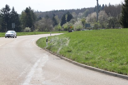 Baltmansweiler: Von Sonne geblendet