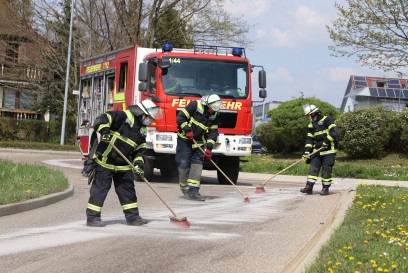 Baltmansweiler: Von Sonne geblendet