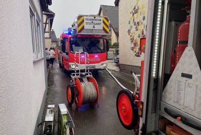 Stuttgart: Brand fordert 4 verletzte