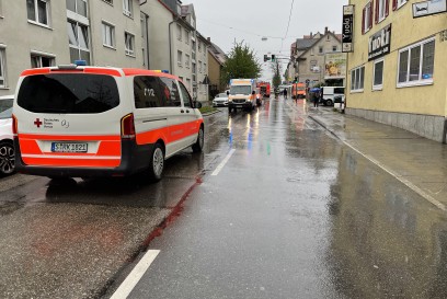 Stuttgart: Brand fordert 4 verletzte