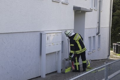 Magstadt: Die Gaswarner des Rettungsdienst schlagen Alarm - die Feuerwehr rueckt nach