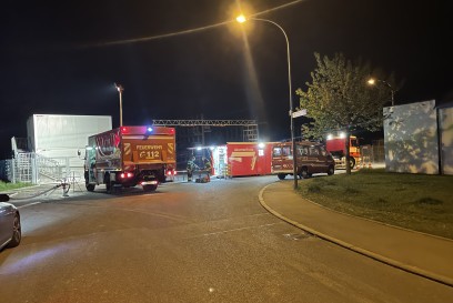 Schoenaich: Erneut brennende Holzstapel 