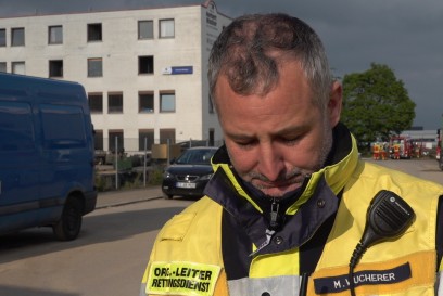 ZUSATZ INTERVIEW! Dettingen: Brand in Mehrfamilienhaus