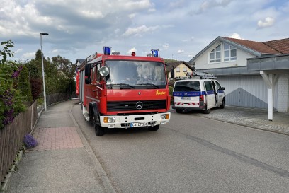 Althengstett: PV Speicher explodiert im Keller und verursacht Kellerbrand 