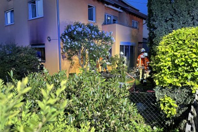 Ditzingen: Wohnungsbrand fordert erheblichen Sachschaden 