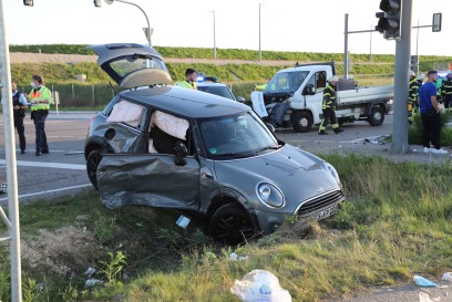Neuhausen:  Mehrere Verletzte bei Verkehrsunfall