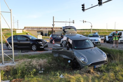 Neuhausen:  Mehrere Verletzte bei Verkehrsunfall