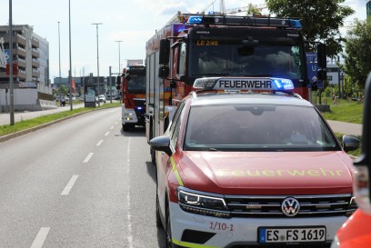 Flughafen Stuttgart: Brand in Schnellrestaurant