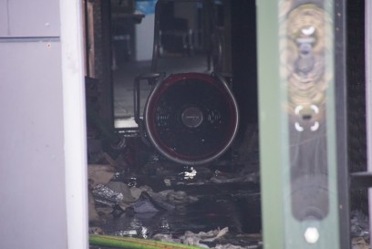 Flughafen Stuttgart: Brand in Schnellrestaurant