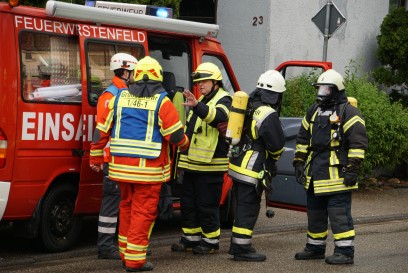 Oberstenfeld-Gronau: Dachstuhlbrand nach Blitzeinschlag