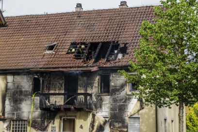 Schoenaich: Wohnhaus nach Brand unbewohnbar