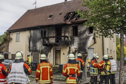 Schoenaich: Wohnhaus nach Brand unbewohnbar