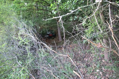 Magstadt: PKW kracht in Wald - zwei Verletzte 