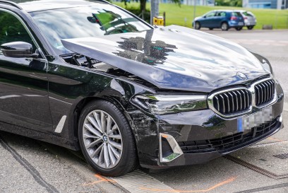 Esslingen-Berkheim: Vorfahrt nicht beachtet