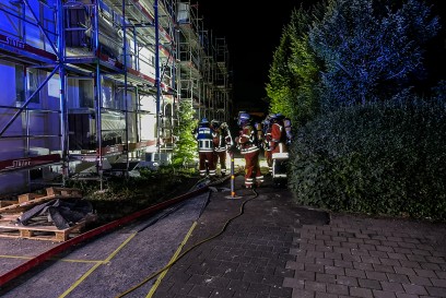 Leonberg: Kellerbrand in Mehrfamilienhaus