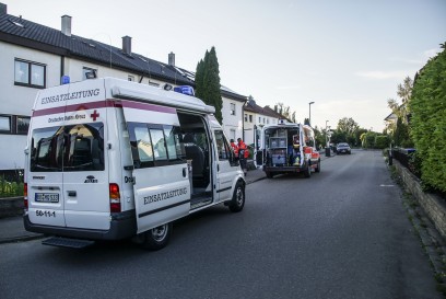 Gaertringen: Zimmerbrand in Hotel sorgt fuer einen Grosseinsatz der Rettungskraefte