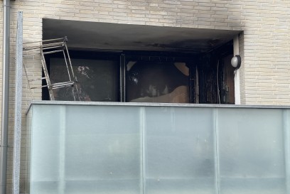 Weil der Stadt: Zigarette loesst Balkonbrand aus