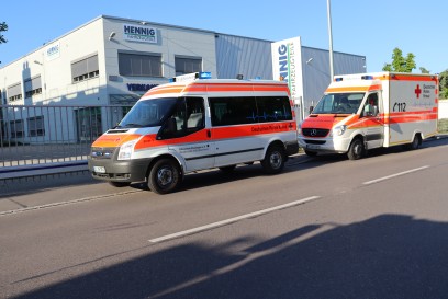 Esslingen-Zell: Brand in Firmengebaeude 