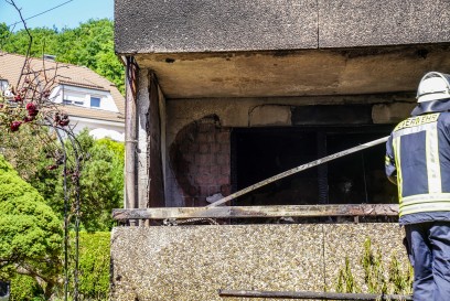 Welzheim-Eselshalden: Wohnungsbrand 