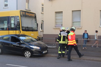 Stuttgart: Unfall mit Stadtbahn